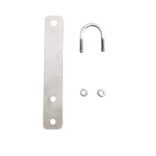 Load image into Gallery viewer, DRAGON BACK FLAT BAR DUNE FLAG MOUNT W/ CLAMP