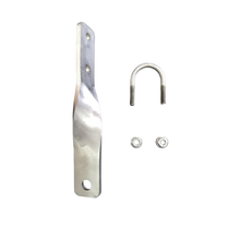 Load image into Gallery viewer, DRAGON BACK TWISTED BAR DUNE FLAG MOUNT W/CLAMP