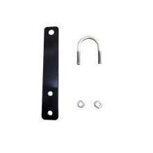 Load image into Gallery viewer, DRAGON BACK FLAT BAR DUNE FLAG MOUNT W/ CLAMP