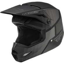 Load image into Gallery viewer, FLY RACING KINETIC DRIFT HELMET MATTE BLACK/CHARCOAL