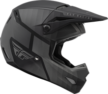 Load image into Gallery viewer, FLY RACING KINETIC DRIFT HELMET MATTE BLACK/CHARCOAL