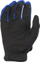 Load image into Gallery viewer, FLY RACING YOUTH F-16 GLOVES BLUE/BLACK