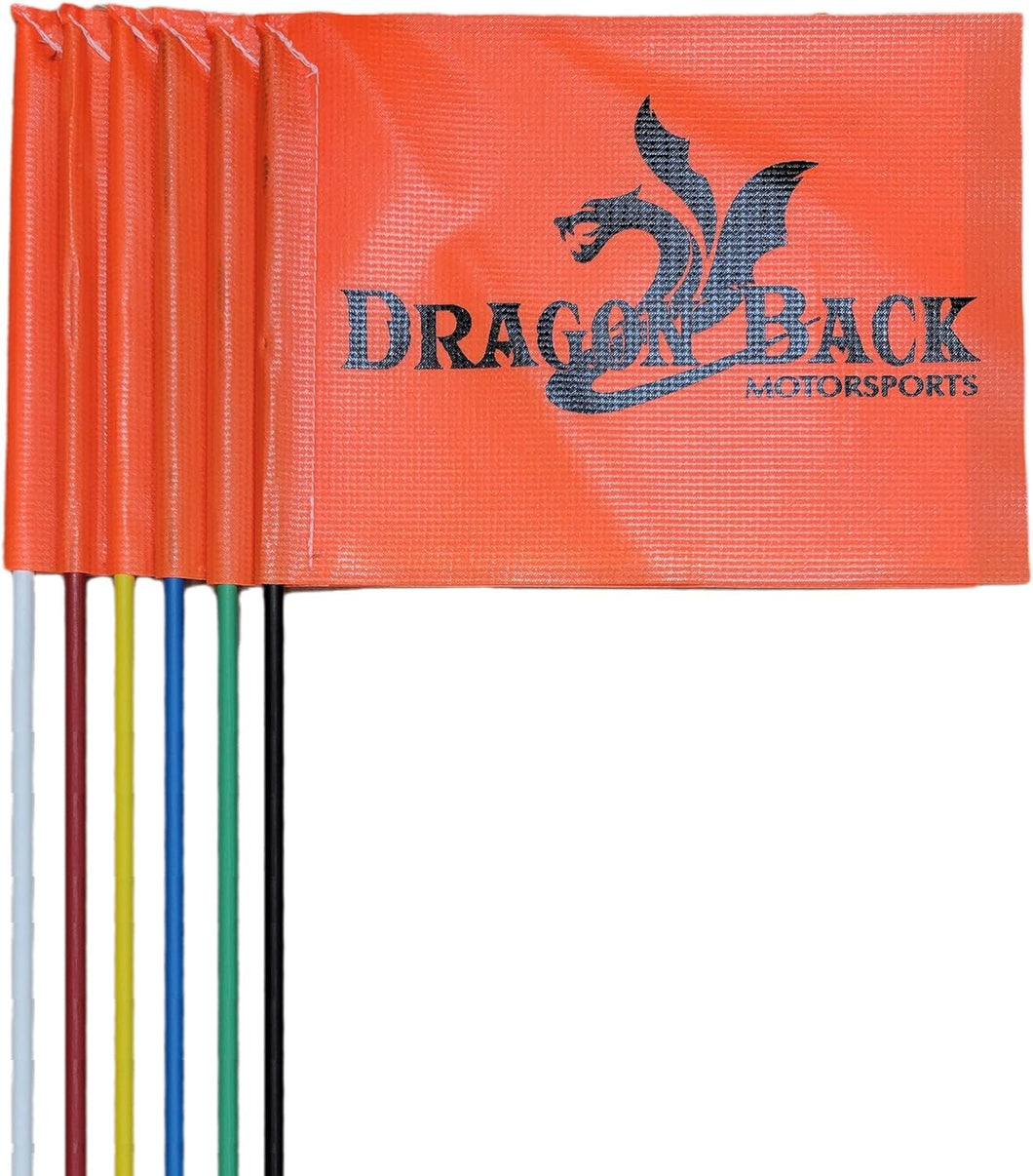 DRAGON BACK DUNE FLAG 2pc