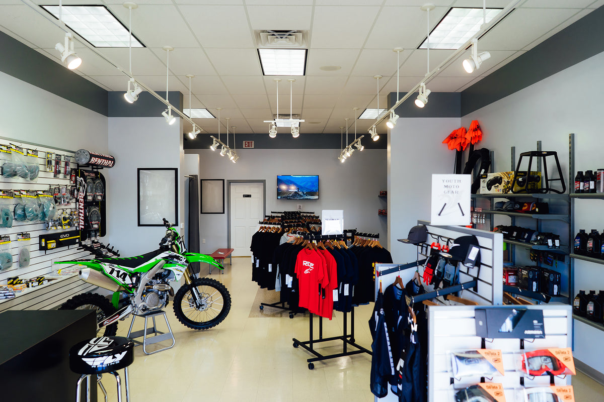 Dragon Back Motorsports interior shop photo