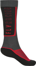 Load image into Gallery viewer, FLY RACING YOUTH MX SOCK THIN
