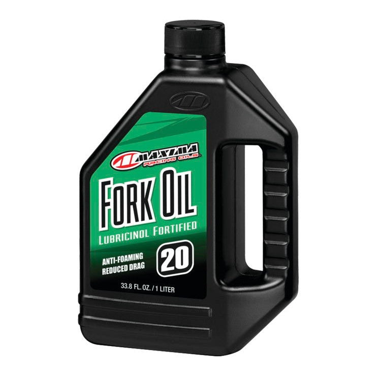 MAXIMA 2OWT FORK OIL LUBRICINOL FORTIFIED PIT BIKE