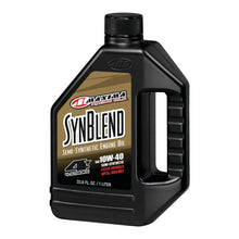 Load image into Gallery viewer, MAXIMA SYNBLEND SEMI-SYNTHETIC 4T ENGINE OIL 4-STROKE
