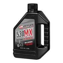 Load image into Gallery viewer, MAXIMA 530MX 100% SYNTHETIC 4T ENGINE OIL 4-STROKE
