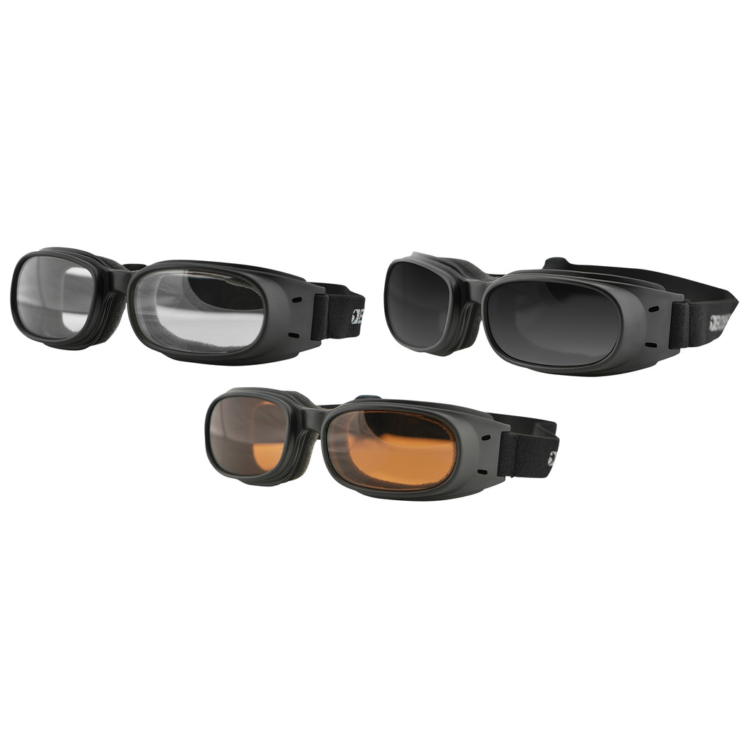 Goggles Picture Puffins BOBSTER PISTON GOGGLES C G Motoshop