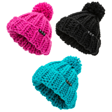 Load image into Gallery viewer, FLY RACING WOMEN&#39;S CHUNKY POM BEANIE
