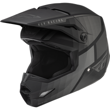 Load image into Gallery viewer, FLY RACING KINETIC DRIFT HELMET MATTE BLACK/CHARCOAL
