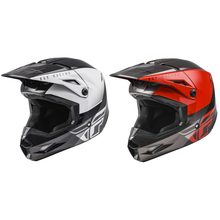 Load image into Gallery viewer, FLY RACING KINETIC STRAIGHT EDGE HELMET
